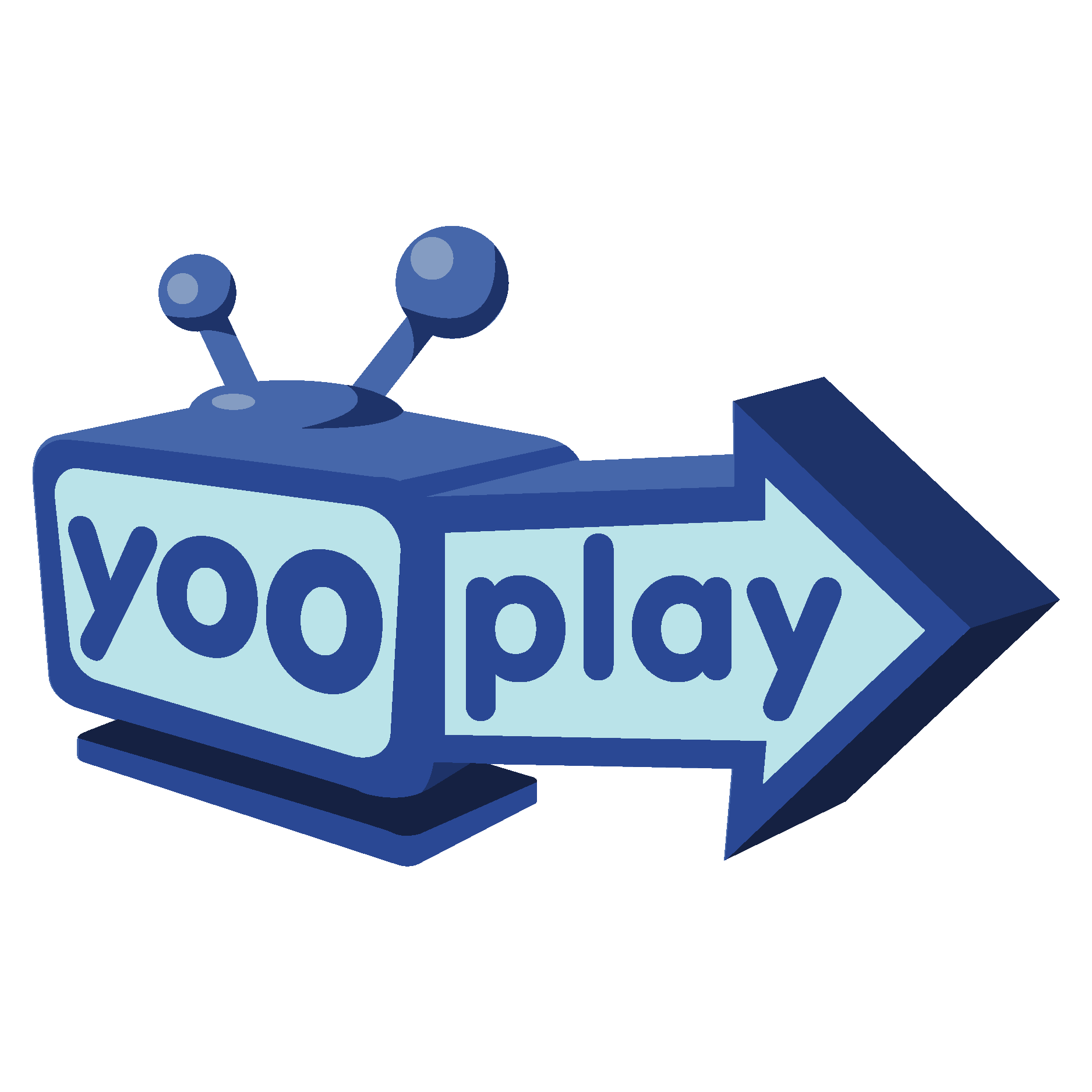 Yooplay TV Logo Vector Logo